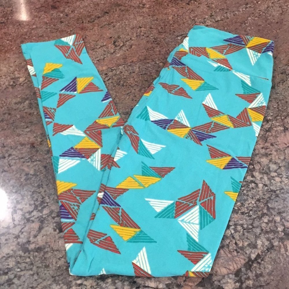 OS NWOT LuLaRoe Leggings DD11 4441
